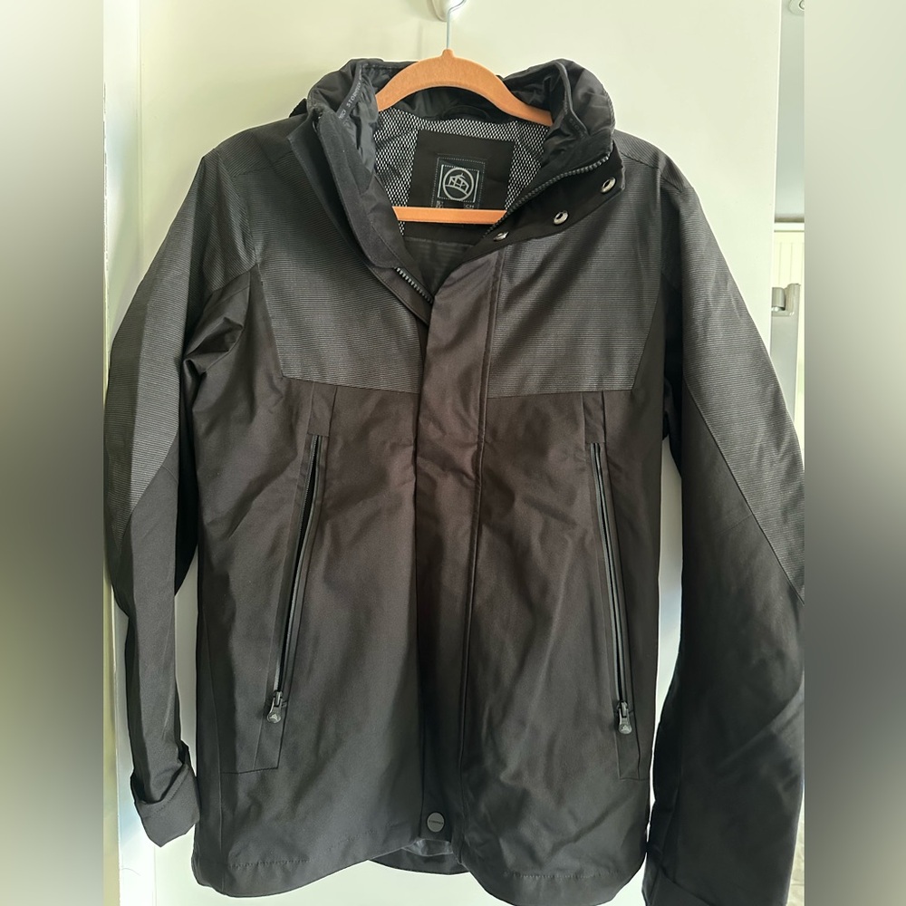 Men's Black Performance Jacket